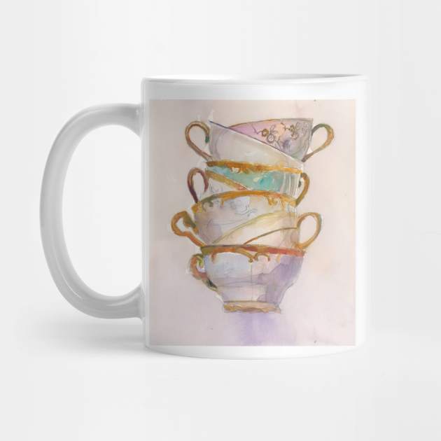 Tea Cup by dfrdesign